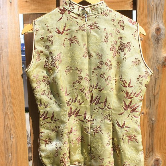 Bespoke Chinese Mandarin Blouse - Not sized - Picture 3 of 5